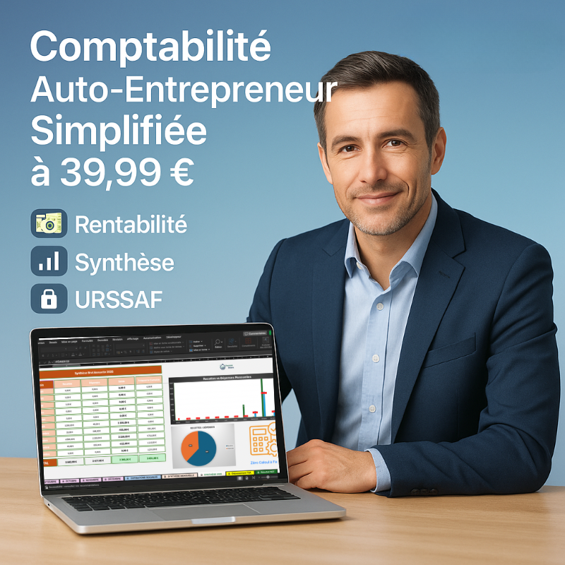 Comment Simplifier Votre Comptabilité Auto-Entrepreneur en 2025 : Guide Complet