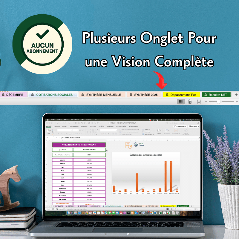 Tenue Comptable Simplifiée pour Auto-Entrepreneurs – URSSAF & Rentabilité Automatisées !